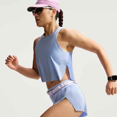 Nike AeroSwift Women's Dri-FIT ADV Cropped Running Tank Top. Nike JP